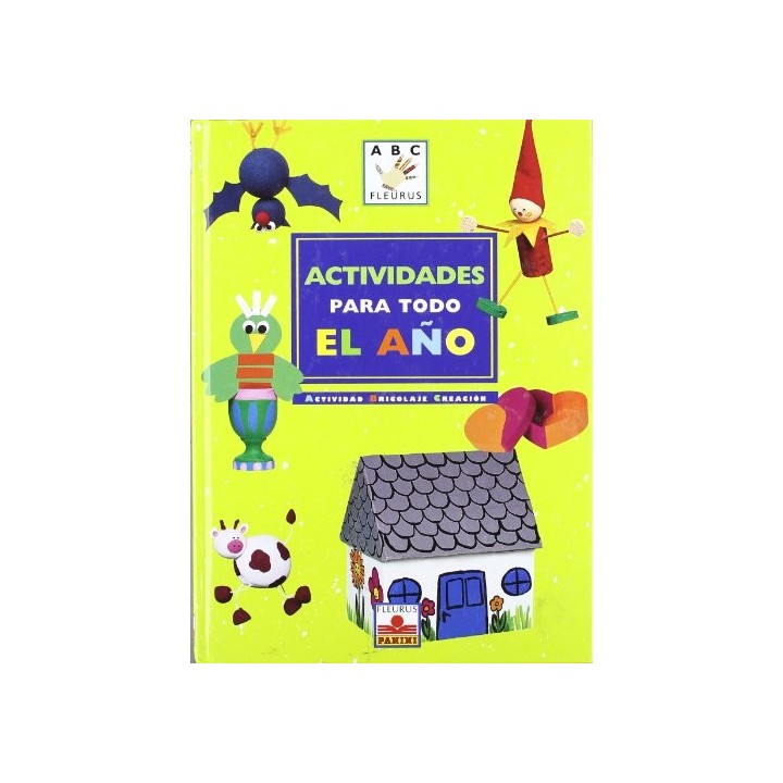 Actividades Para Todo El Año (Primera edición) Actividad - Bricolaje - Creación